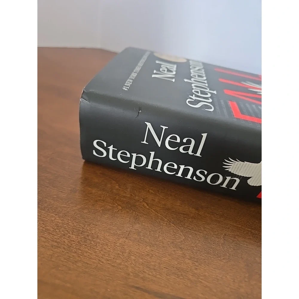 SIGNED Fall or Dodge in Hell by Neal Stephenson 1st Ed 1st Print 2019 HCDJ